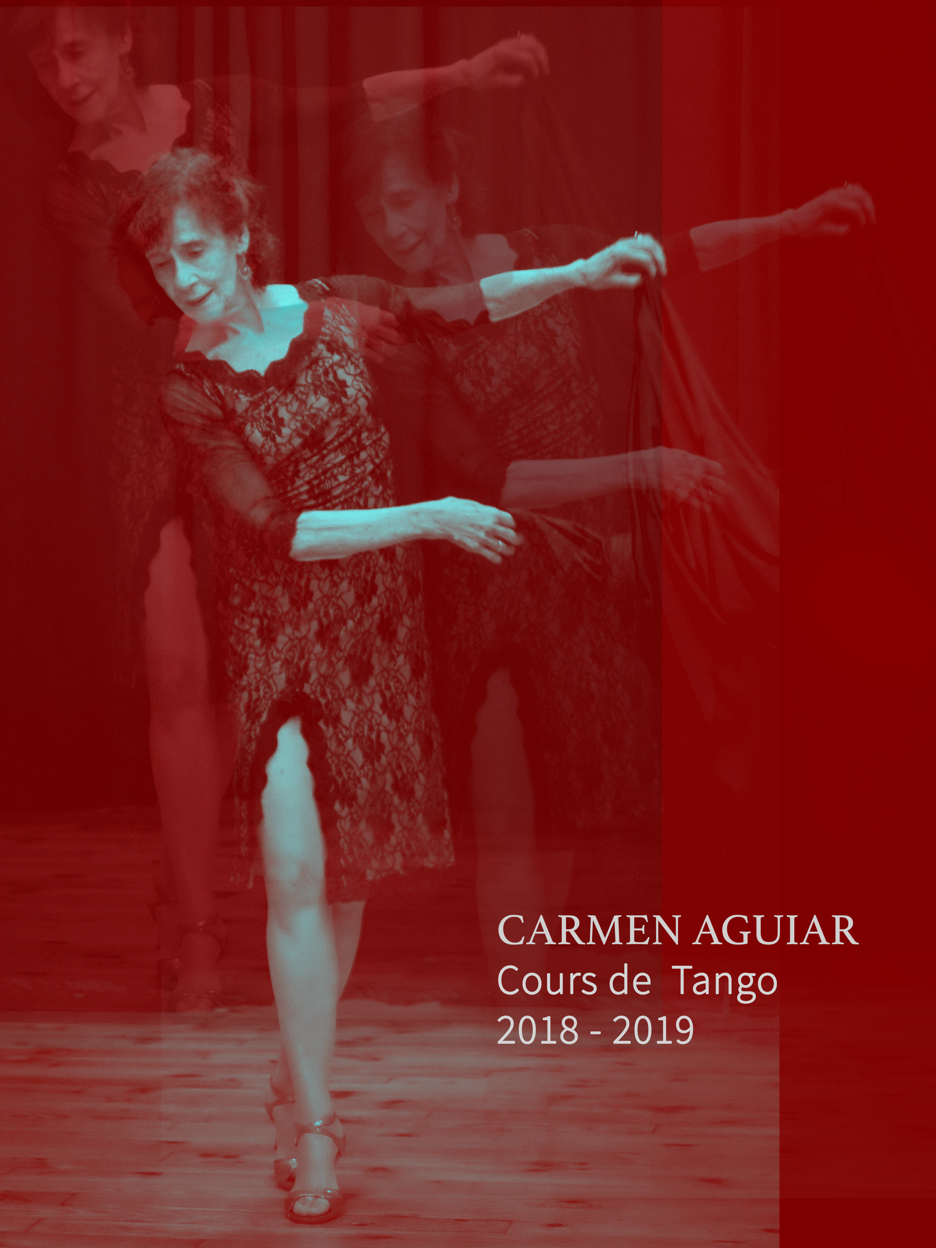 Cours de Tango à Paris 2018 -2019